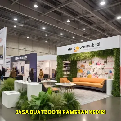 jasa buat booth pameran kediri